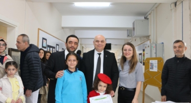 Giresun Üniversitesi'nde 23 Nisan'a Özel Resim Sergisi