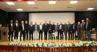 Giresun Üniversitesi'nde Gazze Konferansı: 7 Ekim'den Bu Yana Yaşananlar Anlatıldı