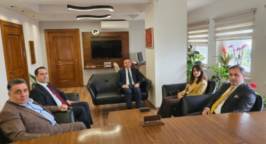 Giresun Valisi Yardımcılarından İl Millî Eğitim Müdürü Tokgöz’e Ziyaret: Eğitim Çalışmaları Değerlendirildi