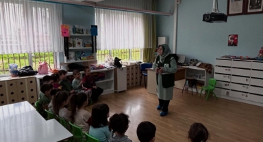 Giresun Yeşilay’dan Miniklere Ziyaret: Teknoloji Bağımlılığına Karşı Farkındalık Etkinliği