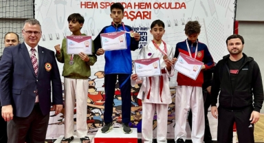 Giresunlu Karateciler Türkiye Finallerinde