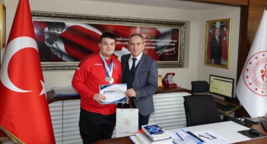 Giresunlu Sporcudan Ulusal ve Uluslararası Başarı