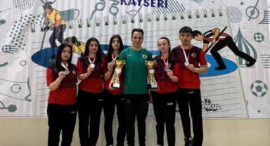 Giresunlu Sporculardan Floor Curling’de Türkiye İkinciliği Gururu