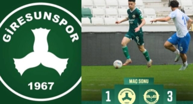 Giresunspor, Ankara Demirspor’a Mağlup Oldu