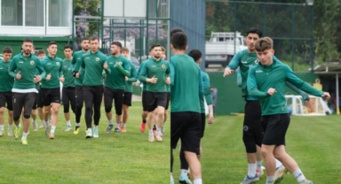 Giresunspor, Ankara Demirspor Maçı Hazırlıklarını Sürdürüyor
