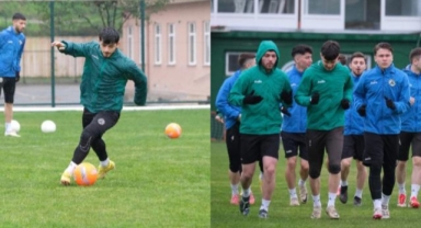 Giresunspor'da Ankara Demirspor Maçı Hazırlıkları Başladı
