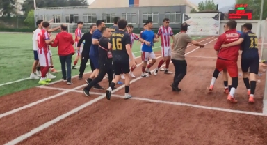 Gol sevinci ortalığı karıştırdı: U18 Türkiye Futbol Şampiyonası olaylı başladı