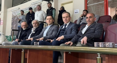 Görele’de Hentbol Heyecanı: Giresun Gençlik ve Spor İl Müdürü Ergün Takımı Yalnız Bırakmadı