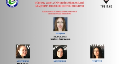 GRÜ’lü Öğrencilerden TÜBİTAK Başarısı: Dijital Destekli İngilizce Eğitimi Projesi Destek Aldı
