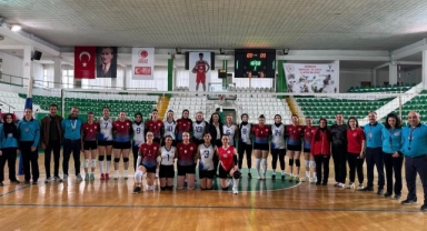 GSB YurtLig Voleybol Kızlar Grup Müsabakaları Giresun’da Tamamlandı