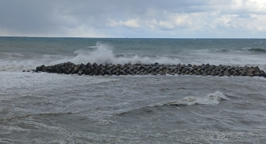 Karadeniz'de fırtına uyarısı