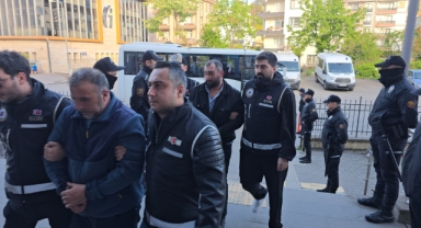 Karadeniz Ereğli'de silah kaçakçılığı operasyonu: 7 şüpheli adliyede