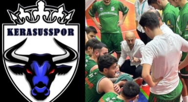 Kerasusspor, Ender Karşıyaka Deplasmanında