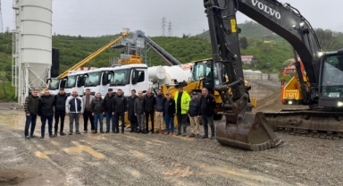  Keşap'ta Üreten Belediyecilik: Beton Santrali 