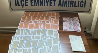 Kumar oynarken yakalanan 5 kişiye 46 bin 235 TL para cezası