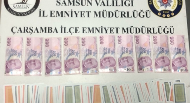 Kumar oynayan 4 kişiye 36 bin 988 lira ceza kesildi