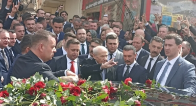 MHP lideri Bahçeli, Türkiye Alparslan Türkeş Siyaset Akademisi Vakfı'nın açılışına katıldı