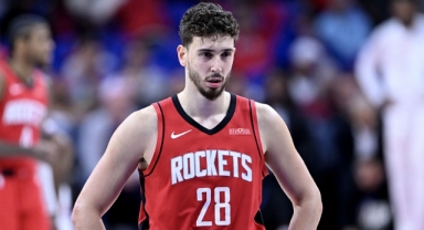 NBA'de ilk play-off maçına çıkan Alperen Şengün'ün 26 sayısı Rockets'ın galibiyetine yetmedi