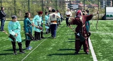 Okul Sporlarında Ata Sporumuz: Giresun’da Geleneksel Türk Okçuluğu Heyecanı