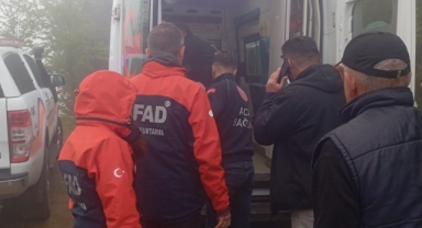 Ordu'da alzheimer hastası adam yaralı olarak bulundu