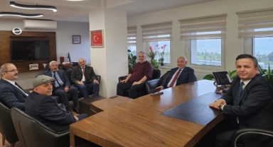 Ordu İl Milli Eğitim Müfettişleri Başkanı Şener’den Giresun İl Milli Eğitim Müdürü Tokgöz’e Ziyaret