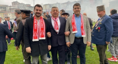 Piraziz Belediye Başkanı Ayyıldız’dan 1926 Bulancakspor’a Tebrik Mesajı
