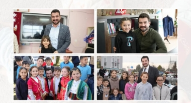 Piraziz Belediye Başkanı Ayyıldız'dan 23 Nisan Mesajı