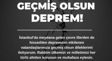 Piraziz Belediye Başkanı Ayyıldız Depremden Etkilenen Vatandaşlara Geçmiş Olsun Dileklerini İletti