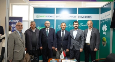 Piraziz Belediye Başkanı Ayyıldız, DOKKAF’25’te Gençlerle Bir Araya Geldi