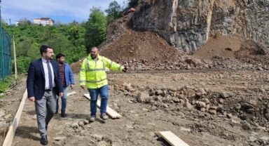 Piraziz Belediyesi’nden Sporseverlere Yeni Tesis Müjdesi: Kapalı Halı Saha Çalışmaları Devam Ediyor