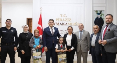 Piraziz’de 23 Nisan Geleneği Değişmedi: Koltuklara Yarının Büyükleri Çocuklar Oturdu