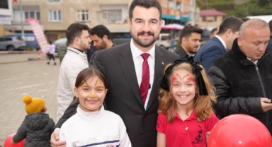 Piraziz’de 23 Nisan Şenliği Coşkuyla Kutlandı