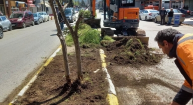 Piraziz'de Çevre Düzenleme Çalışmaları Aralıksız Devam Ediyor