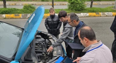 Piraziz’de İlk Kez MTSK Direksiyon Uygulama Sınavı Gerçekleştirildi
