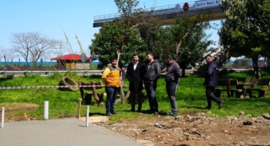 Piraziz’de Seçim Döneminde Söz Verilen Projelerden Biri Daha Hayata Geçiriliyor: Hasan Şenel Parkı’na Sosyal Tesis Yapımına Başlandı