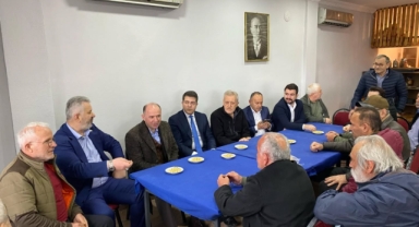 Piraziz'de Yerel Yönetim Temsilcileri Vatandaşlarla Buluştu: Başkan Ayyıldız, Mahalle Sakinlerine Teşekkür Etti