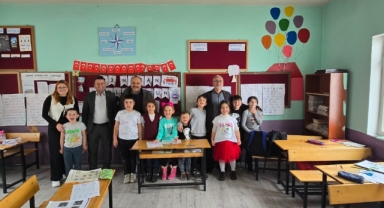 Piraziz İlçe Millî Eğitim Müdürü Yunus Aydın’dan Okullara Ziyaret