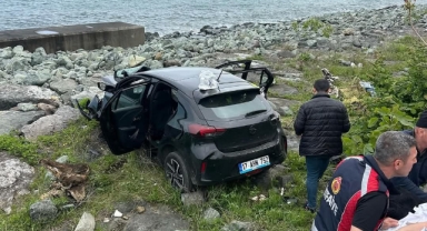 Rize'de trafik kazası: 1 ölü, 3 yaralı