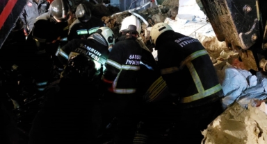 Samsun'da 3 kişinin hayatını kaybettiği heyelan faciasının görüntüleri ortaya çıktı