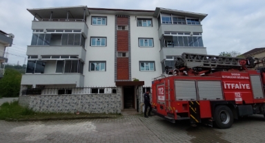 Samsun'da apartmanda çıkan yangında 1 kişi hayatını kaybetti