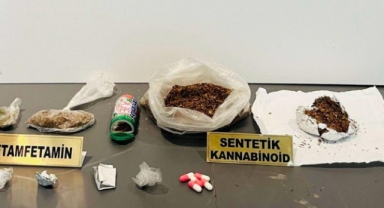 Samsun'da düzenlenen uyuşturucu operasyonunda 3 zanlı yakalandı