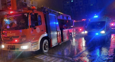 Samsun'da ev yangını