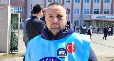 Samsun'da öğretmene yapılan saldırı kınandı