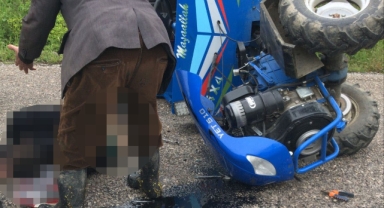Samsun’da patpat kazası: 1 ölü, 4 yaralı