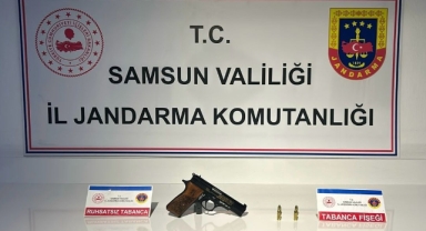 Samsun’da silahla darbettiği kişiyi kaçırmaya çalışan zanlı yakalandı