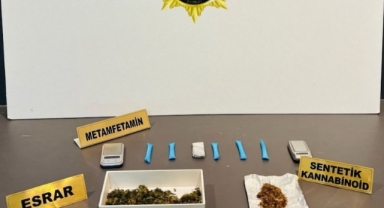 Samsun'da uyuşturucu operasyonu: 3 gözaltı