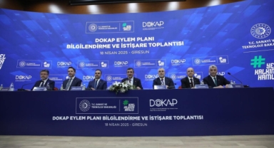 Sanayi ve Teknoloji Bakanı Kacır Giresun’da Konuştu: DOKAP Bölgesi Türkiye’nin Üretim Gücünü Taşıyacak