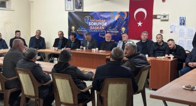 Şebinkarahisar’da 'Vatandaş Soruyor, Başkan Cevaplıyor’ Buluşması Gerçekleştirildi