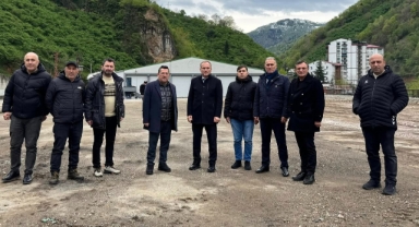 Sel Felaketinden Zarar Gören Dereli İlçe Stadı’nda Yeniden Yapılandırma Çalışmaları Başladı