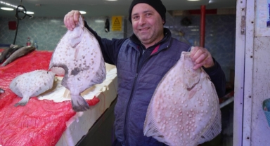 Soğuk havalar balıkçılara yaradı